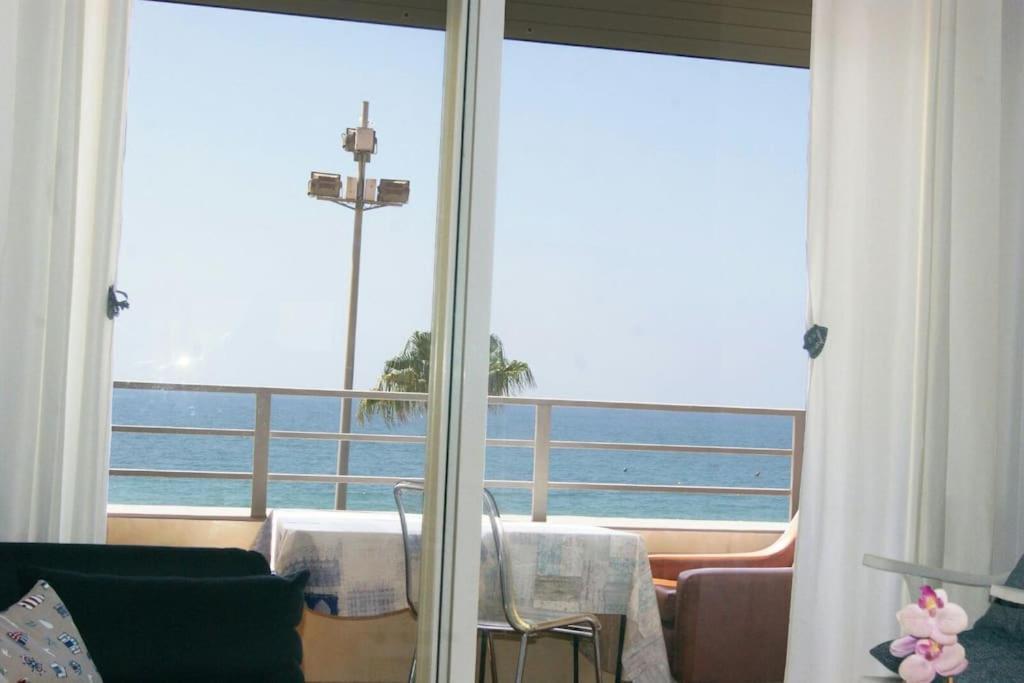 Ferienwohnung Cadiz Paseo Maritimo Playa Victoria Frontal Mar Exterior foto