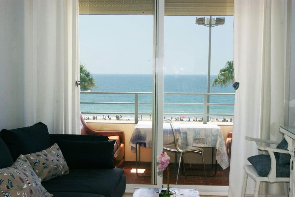Ferienwohnung Cadiz Paseo Maritimo Playa Victoria Frontal Mar Exterior foto